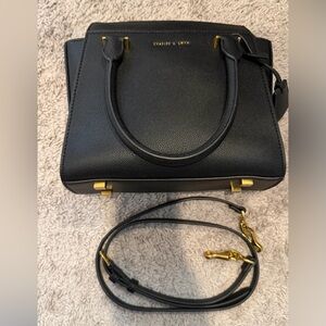 Charles and Keith satchel bag